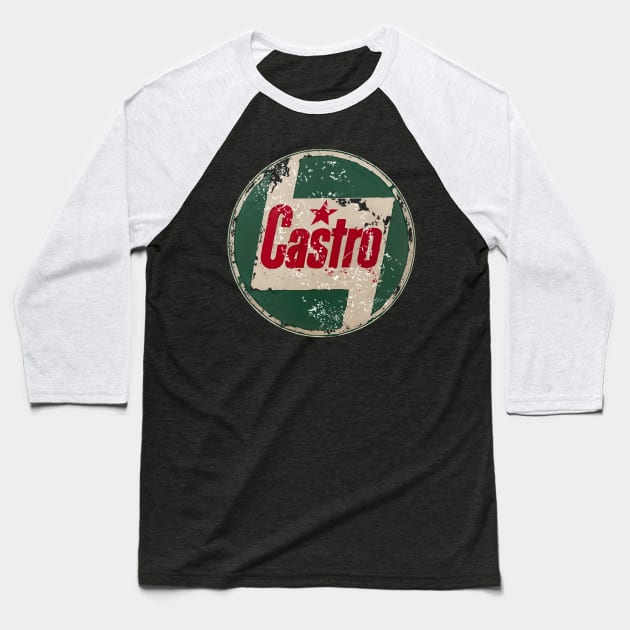 CASTRO Baseball T-Shirt by KARMADESIGNER T-SHIRT SHOP